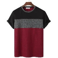  Men’s Customized Color T-Shirt | Comfortable & Stylish Apparel