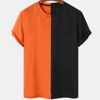  Premium Cotton T-Shirt for Men | 100% Combed Cotton, 180 GSM | Soft Breathable Fabric | Regular Fit, Round Neck | Durable, Pre-Shrunk, Colorfast | Everyday Casual Wear Tee