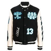  Premium Quality Black Color Varsity Jacket by Proventure Industry