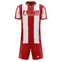  Custom Designed Retro Football Kits High Quality Men's Kids' Soccer Jersey Uniforms Fashionable Top Sets Name Spain OEM Service