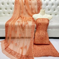  Jall Chiffon 2 pc Dresses