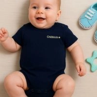  Baby Body Suit Cotton Infant Bodysuit Soft Comfortable Kids Wear Romper Suit Newborn Baby