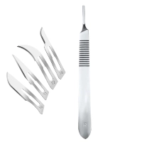  Surgical Scalpel Handle – Precision Grip for Surgical Blades