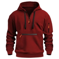  Zipper Pocket Hoodie 
