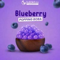  Blueberry Popping Boba for Bubble Tea - 3.2KG (3200g)