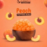  Peach Popping Boba for Bubble Tea - 3.2 KG (3200 gram)