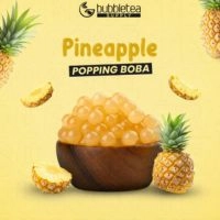  Pineapple Popping Boba for Bubble Tea - 3.2KG (3200g)
