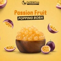  Passion Fruit Popping Boba for Bubble Tea - 3.2KG (3200g)