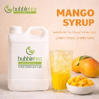  Mango Syrup 3000g (3KG) | Sweet Fruit Flavor Syrup for Beverages, Bubble Tea, Mocktails & Desserts