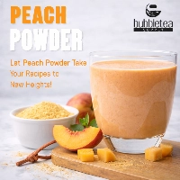  Peach Powder for Bubble Tea 1000 gram (1 Kg)
