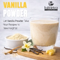  Vanilla Powder for Bubble Tea 1000 gram (1 Kg)