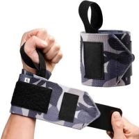  Weightlifting Wrist Wraps – Heavy Duty Wrist Support for Gym & Strength Training