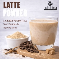  Latte Powder for Bubble Tea 1000 gram (1 Kg)