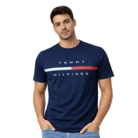  Tommy Hilfiger Signature Stripe T-Shirt