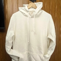  White Hoodie With (M S L XL XXL)