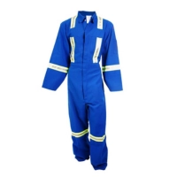  Cotton Safety Clothing Custom Design Men's Winter Working Coveralls High Quality Full Customized Safety Coverall Breathable Lightweight Hi Vis Coverall For Adult Custom Made Good Quality Hi Vis Coverall Customized Safety Coverall