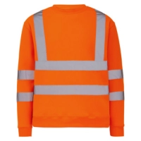  Custom Men's Safety Sweatshirt For Riding Safety And Style Sweatshirts Oem Men's For Lining Windproof Protective Sweatshirt Safety Style Reflective Safety Cotton Fleece Men's Workwear Sweatshirt Custom Logo Uniform Pullover