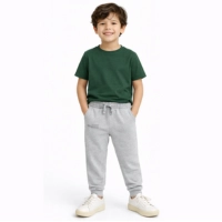  Original Zara Kids Premium Jogger – Soft Cotton Grey
