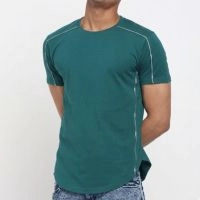  Customized T-shirts for Men Boxy Fit Short Sleeve top Quality Made T-shirts with Custom Design