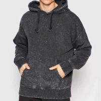  Premium Acid Wash Oversized Hoodie