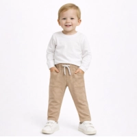  C&A Sandstone Soft Baby Joggers