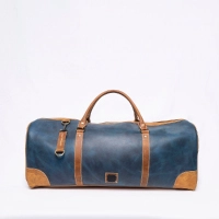  Premium Leather Duffle Bag - Professional Travel Luggage Bulk Wholesale | Custom Private Label Manufacturer Pakistan