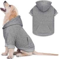  Premium Dog Sweaters for Small Dogs Soft Brushed Fleece Dog Hoodie Solid Color Sweater Comfortable Warm Clothes OEM Service