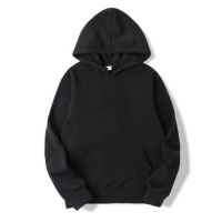  New Style Winter Custom Design Men's Fleece Hoodies Digital Printing Breathable Eco-Friendly Polyester/Cotton Quick Dry Hot Sale