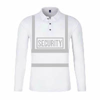  High-Visibility Security Polo Shirt - Bulk Safety Workwear Wholesale | Custom Private Label Uniform Supplier Pakistan - Mel's Fit