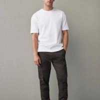  Summer Men's High Street Canvas Cargo Shorts 6 Pockets Elastic Waist Plain Dyed Solid Custom Logo 100% Nylon Slim Fit