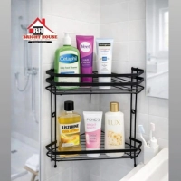  2 Layer Wall Mounted Rack by Bright House