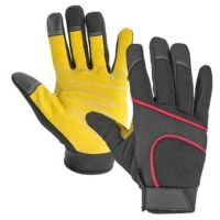  2023 High Quality Working & Safety Gloves with Custom Brand Labelling for Screen & Anti-Slip OEM/ODM Service Leather Low Price