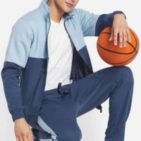  Best Selling Custom Logo Tracksuits for Men Two Pieces Men Tracksuit Latest Design Long Sleeves Men Tracksuit