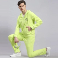 High Quality Breathable Lightweight Men Tracksuit Set with Stylish Fit for Casual and Sports Use Modern Cut
