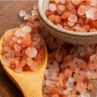  Himalayan Dark Pink Finishing Salt Flakes Gourmet Plating Salt Premium Food Grade Flakes