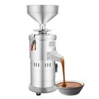  Commercial Peanut Butter Machine - 1100W Electric Nut Butter Maker, 15kg/h High-Speed Stainless Steel Grinder (220V)
