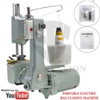  GK9-2 Portable Electric Bag Closing Machine – Heavy Duty Handheld Bag Sealer Machines