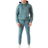  Low Price Winter Unisex Tracksuit 100% Cotton Sportswear Training Jogging Wear Wholesale