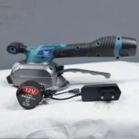 12V Cordless Tile Vibrator Machine | Automatic Tiling & Suction Tool with 2 Batteries & Charger