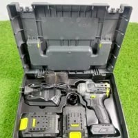  Xiaomangli 21V Cordless Impact Wrench Machine – High Torque Electric Power Wrench Set for Car Repair & Workshop Use