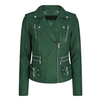  Custom Autumn Women's Leather Jacket 100% Genuine Sheepskin Soft Real Leather Jacket for Women Leather Jacket Premium Quality