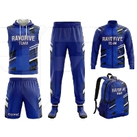  Custom Reversible 7 on 7 & American Football Uniform Set with Helmet Backpack & Duffle Bag