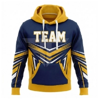  High Quality Winter Casual Cotton Polyester Fleece Plus Size Sublimation Hoodies Solid Custom Logo Quick Dry Breathable Men's