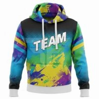  New Style Design Fleece Hoodie Premium Quality Winter Men's Pullover Quick Dry Breathable 300g Cotton Blended Basic