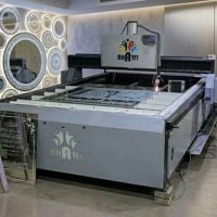  cnc laser sandblasting machine 