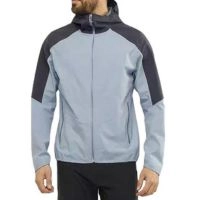  Customer Demanding Casual Winter Wear Men's Hooded Canvas Windbreaker Jackets Waterproof Fresh Arrivals