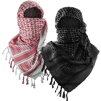  Premium Shemagh Keffiyeh Scarf | Cotton Tactical Desert Scarf | Arab Head Wrap | Wholesale Supplier Pakistan