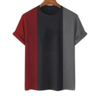  Wholesale High Quality Men's Plain T-shirts White Tee Shirt Custom Men's T-shirts Blanks Oversized T-shirts Men