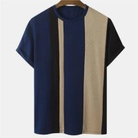  Custom T-shirts Printed Printing Blank T-shirt Unisex T-shirts Polyester Plain White Men Summer Custom T-shirt Blank Oversized O-neck T-shirt Custom