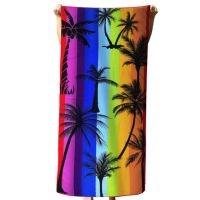  Luxury Sports Beach Towel High Quality Quick Dry Soft Cotton Eco-Friendly Printed with Custom Logo Plaid Pattern OEM ODM Options